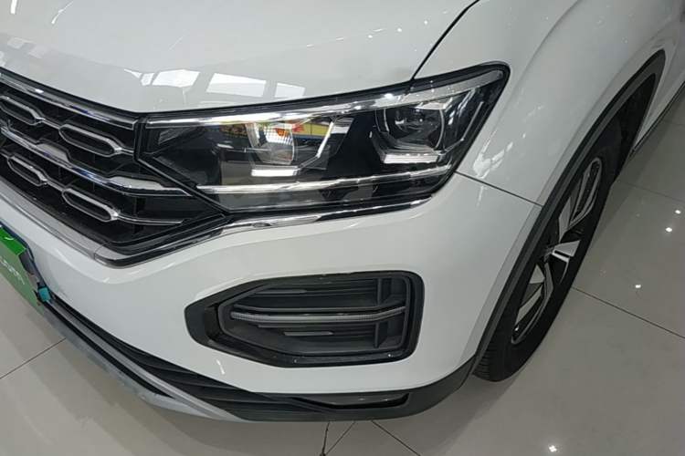 Used Volkswagen Tayron 2021 330TSI Two-Wheel-Drive 3rd Anniversary Limited Edition Left Front Headlight