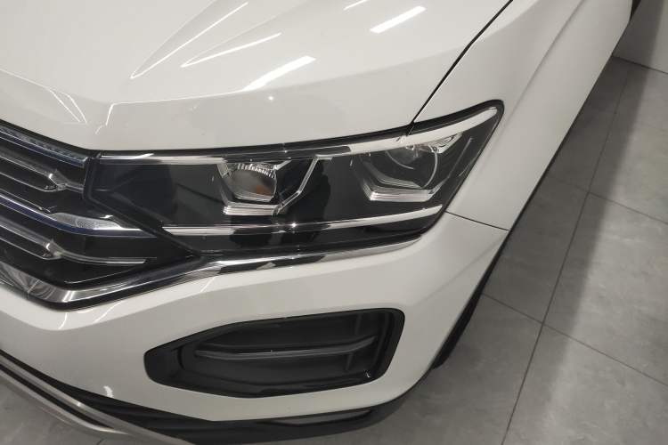 Used Volkswagen Tayron 2021 330TSI Two-Wheel Drive Luxury Smart Connectivity Version Left Front Headlight