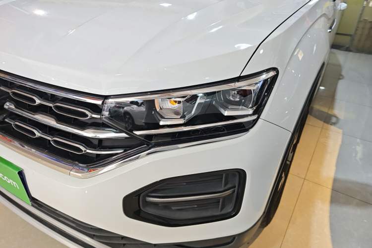 Used Volkswagen Tayron 2021 330TSI Two-Wheel Drive Luxury Smart Connectivity Version Left Front Headlight