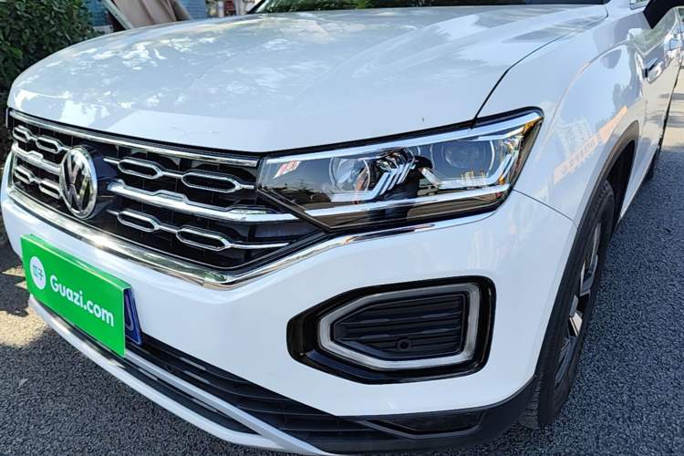 Used Volkswagen Tayron 2021 330TSI Two-Wheel Drive Luxury Connected Version Plus Left Front Headlight