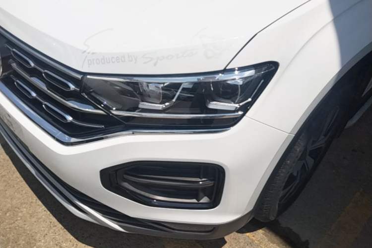 Used Volkswagen Tayron 2021 280TSI Two-Wheel Drive Luxury Smart Connectivity Version Left Front Headlight