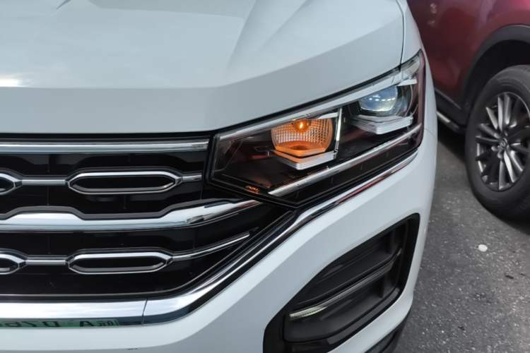 Used Volkswagen Tayron 2021 330TSI Two-Wheel Drive 30th Anniversary Edition Left Front Headlight