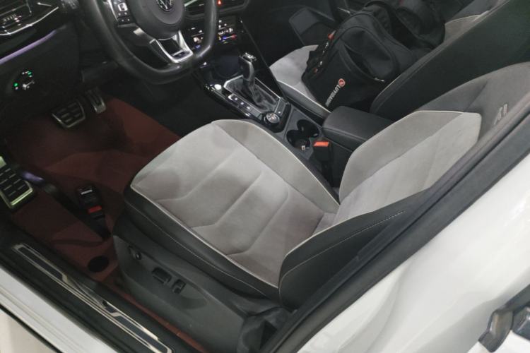 Used Volkswagen Tayron 2021 380TSI All-Wheel Drive R-Line Connected Version Left Front Seat