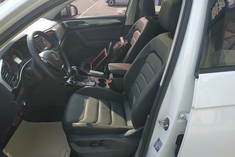 Used Volkswagen Tayron 2021 330TSI Two-Wheel Drive Luxury Smart Connectivity Version Left Front Seat