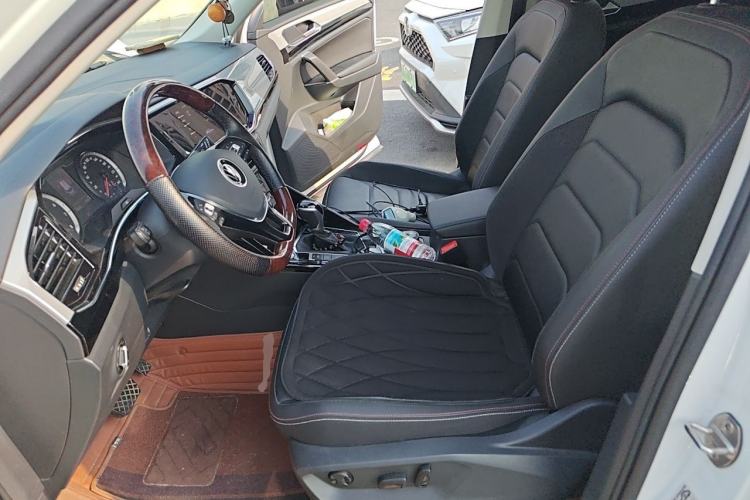 Used Volkswagen Tayron 2021 280TSI Two-Wheel Drive Luxury Smart Connectivity Version Left Front Seat