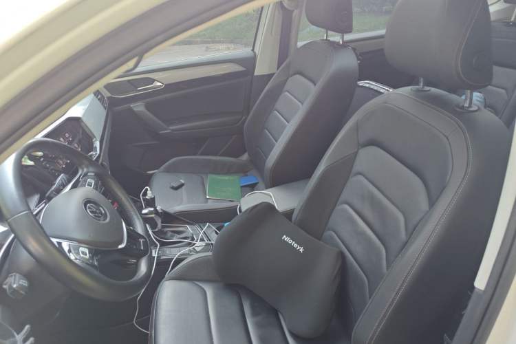 Used Volkswagen Tayron 2021 330TSI Two-Wheel Drive Luxury Smart Connectivity Version Left Front Seat