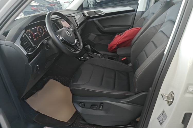 Used Volkswagen Tayron 2021 330TSI Two-Wheel Drive Luxury Smart Connectivity Version Left Front Seat