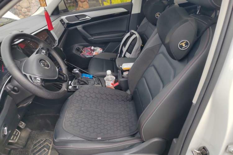 Used Volkswagen Tayron 2021 280TSI Two-Wheel Drive Luxury Smart Connectivity Version Left Front Seat