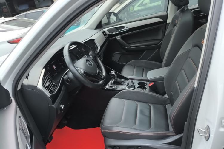 Used Volkswagen Tayron 2021 330TSI Two-Wheel Drive 30th Anniversary Edition Left Front Seat