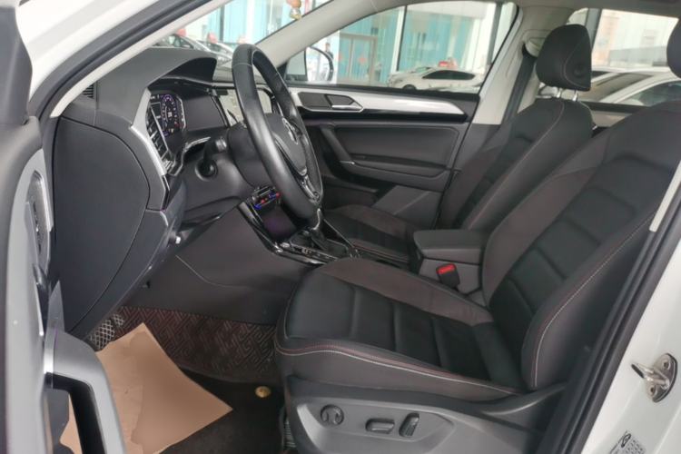 Used Volkswagen Tayron 2021 330TSI Two-Wheel Drive Luxury Smart Connectivity Version Left Front Seat
