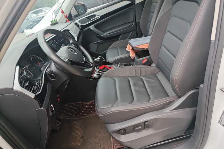 Used Volkswagen Tayron 2021 330TSI Two-Wheel Drive Luxury Smart Connectivity Version Left Front Seat