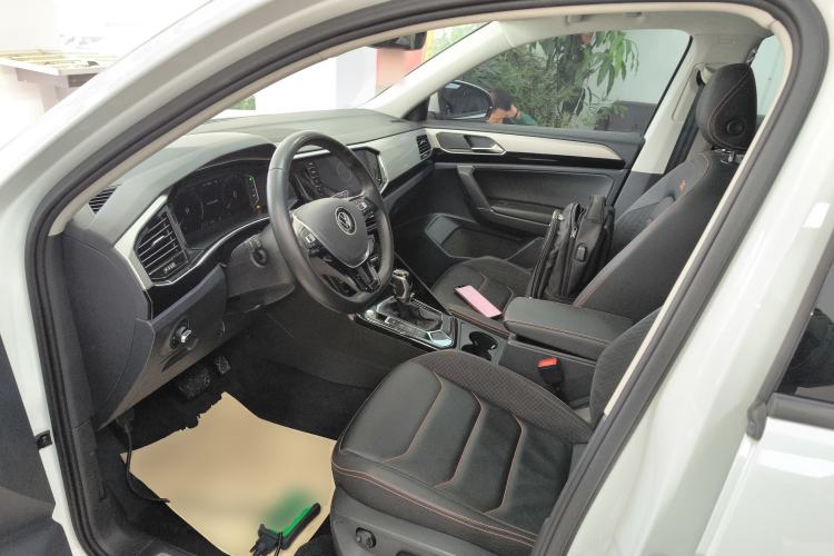 Used Volkswagen Tayron 2021 330TSI Two-Wheel Drive 30th Anniversary Edition Left Front Seat