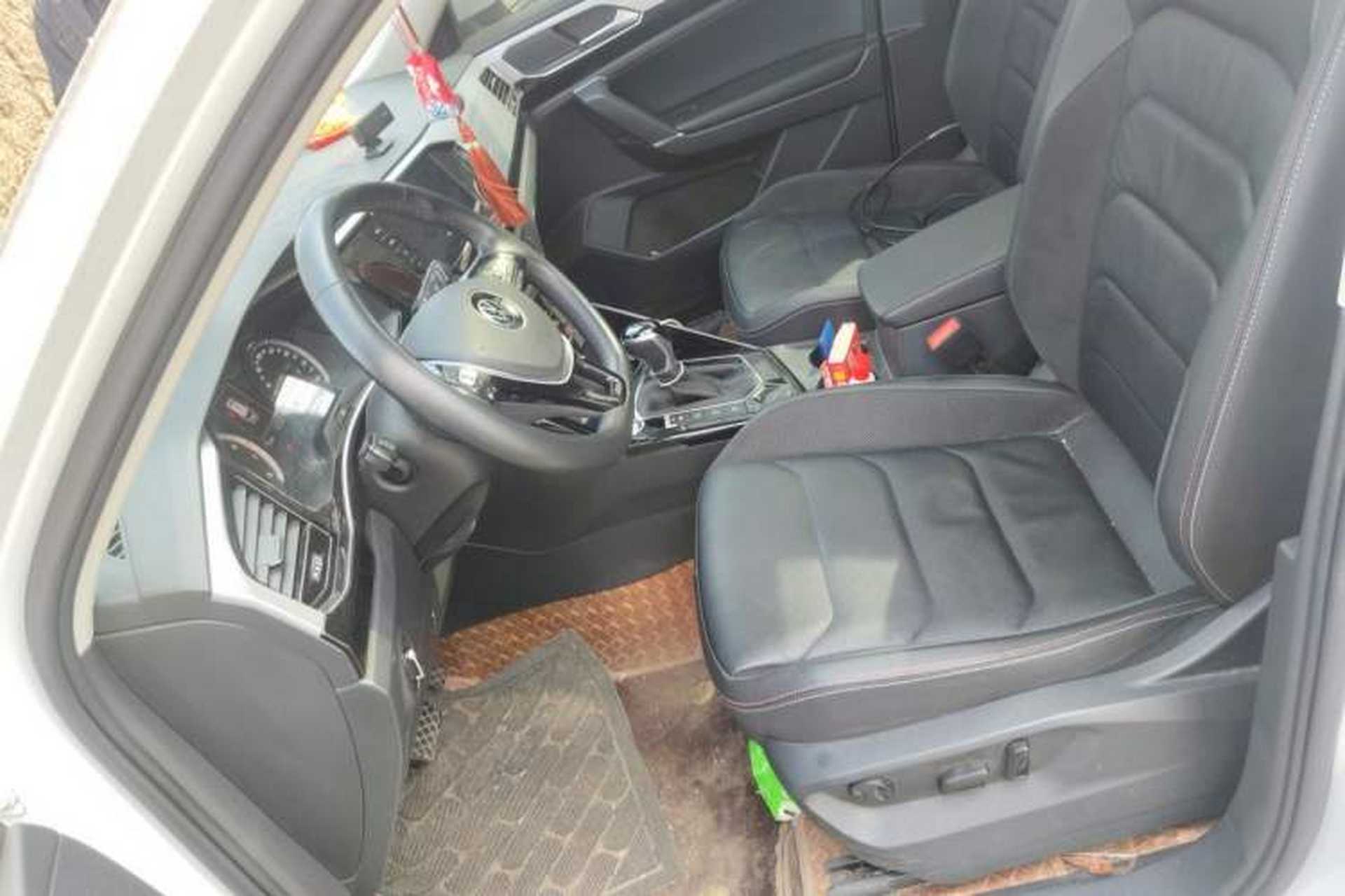 Used Volkswagen Tayron 2021 330TSI Two-Wheel Drive Luxury Smart Connectivity Version Left Front Seat