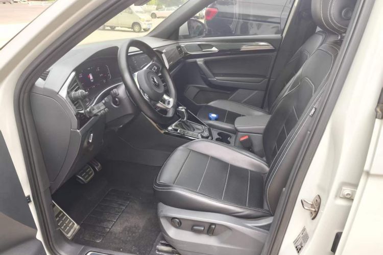 Used Volkswagen Tayron 2021 380TSI All-Wheel Drive R-Line Connected Version Left Front Seat