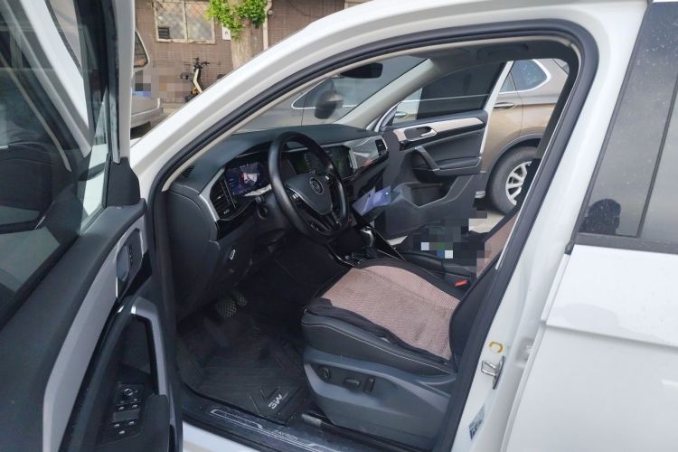 Used Volkswagen Tayron 2021 330TSI Two-Wheel-Drive 3rd Anniversary Limited Edition Left Front Seat