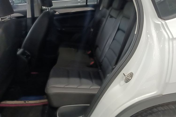 Used Volkswagen Tayron 2021 330TSI Two-Wheel Drive Luxury Smart Connectivity Version Left Rear Seat