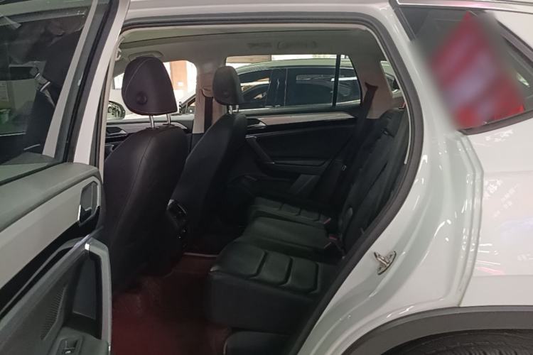 Used Volkswagen Tayron 2021 330TSI Two-Wheel Drive Luxury Smart Connectivity Version Left Rear Seat