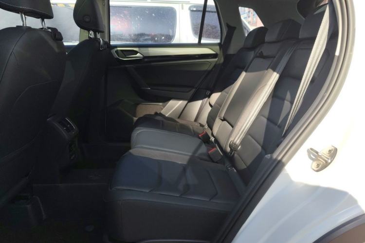 Used Volkswagen Tayron 2021 280TSI Two-Wheel Drive Luxury Smart Connectivity Version Left Rear Seat