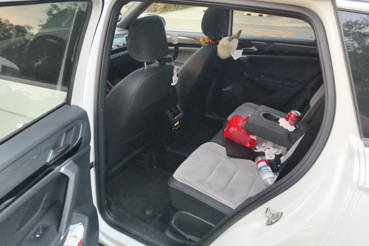 Used Volkswagen Tayron 2021 380TSI All-Wheel Drive R-Line Connected Version Left Rear Seat