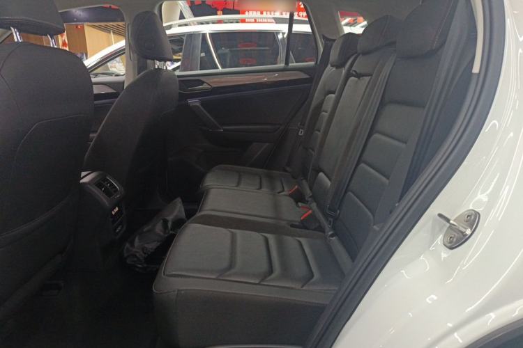 Used Volkswagen Tayron 2021 330TSI Two-Wheel Drive Luxury Connected Version Plus Left Rear Seat