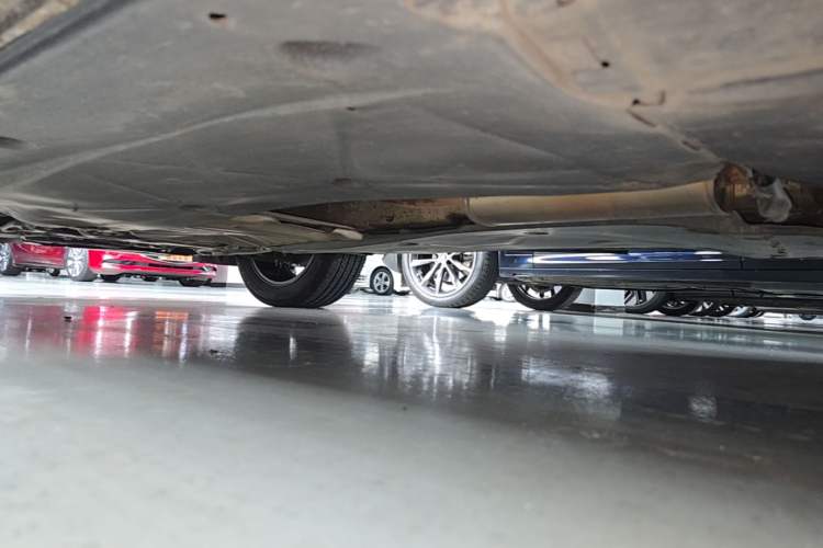 Used Volkswagen Tayron 2021 280TSI Two-Wheel Drive Luxury Smart Connectivity Version Left Side Sill