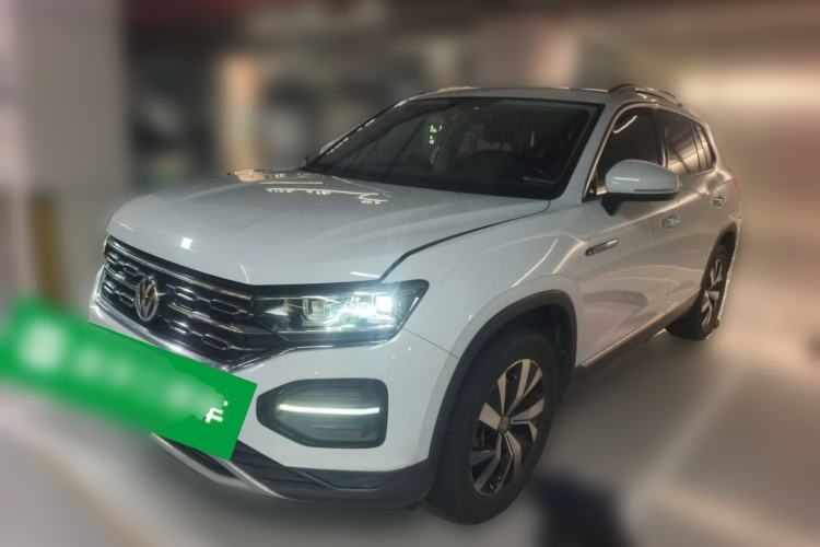 Used Volkswagen Tayron 2021 330TSI Two-Wheel Drive Luxury Smart Connectivity Version Guazi used car, China used car export, Used car for sale, Used Volkswagen cars, Cheapest cars for sale