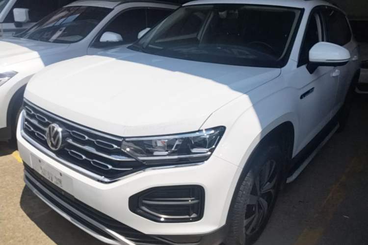 Used Volkswagen Tayron 2021 280TSI Two-Wheel Drive Luxury Smart Connectivity Version Guazi used car, China used car export, Used car for sale, Used  cars, Cheapest cars for sale