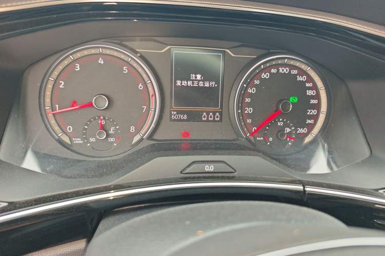 Used Volkswagen Tayron 2021 330TSI Two-Wheel Drive Luxury Smart Connectivity Version Odometer Close Up