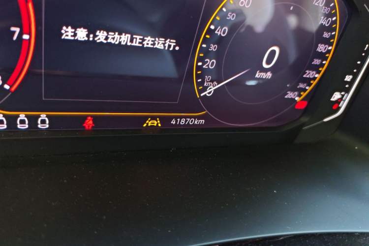 Used Volkswagen Tayron 2021 330TSI Two-Wheel-Drive 3rd Anniversary Limited Edition Plus Odometer Close Up