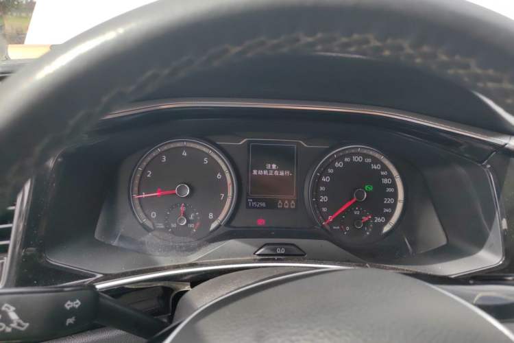 Used Volkswagen Tayron 2021 280TSI Two-Wheel Drive Luxury Smart Connectivity Version Odometer Close Up