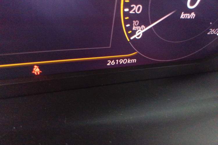 Used Volkswagen Tayron 2021 330TSI Two-Wheel Drive Luxury Connected Version Plus Odometer Close Up