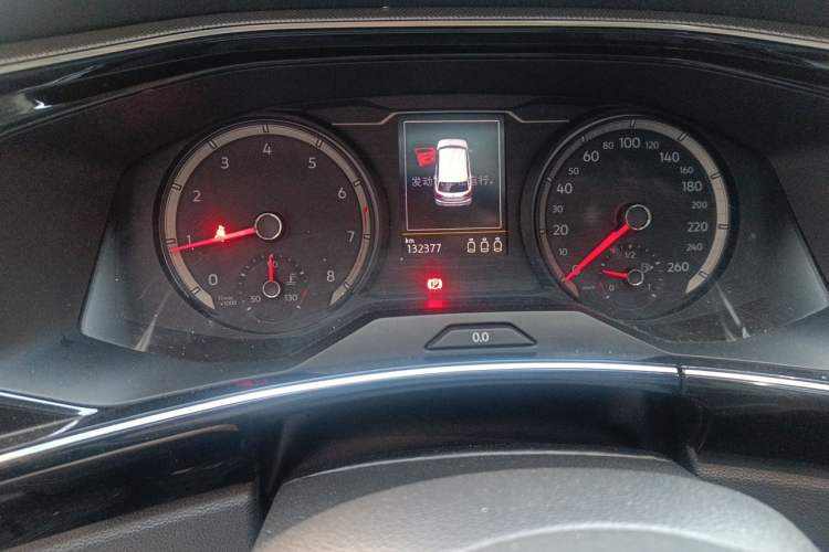 Used Volkswagen Tayron 2021 330TSI Two-Wheel Drive Luxury Connected Version Plus Odometer Close Up