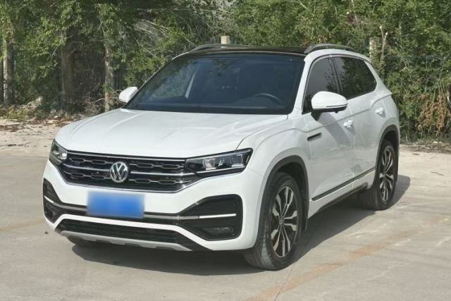 Used Volkswagen Tayron 2021 380TSI All-Wheel Drive R-Line Connected Version