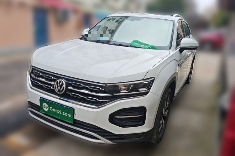 Used Volkswagen Tayron 2021 280TSI Two-Wheel Drive Luxury Smart Connectivity Version Guazi used car, China used car export, Used car for sale, Used cars, Cheapest cars for sale