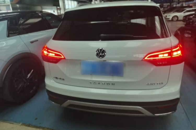 Used Volkswagen Tayron 2021 330TSI Two-Wheel Drive 30th Anniversary Edition Rear