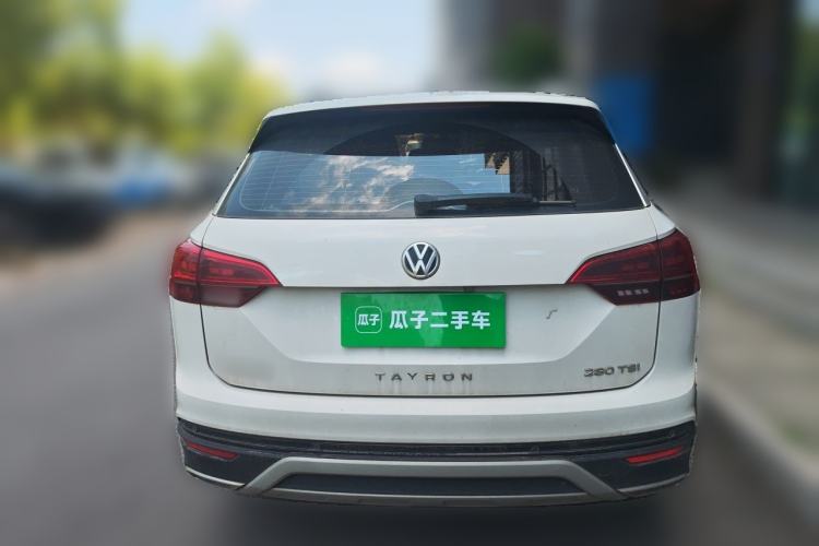 Used Volkswagen Tayron 2021 280TSI Two-Wheel Drive Luxury Smart Connectivity Version Rear