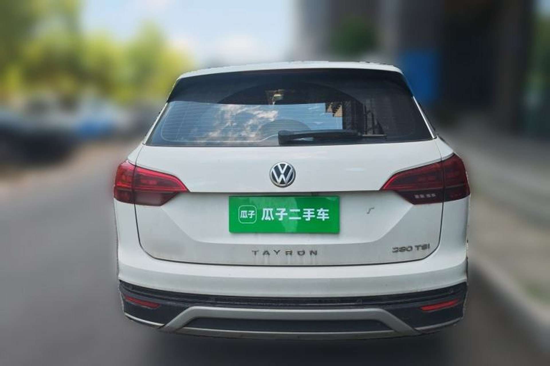 Used Volkswagen Tayron 2021 280TSI Two-Wheel Drive Luxury Smart Connectivity Version Rear