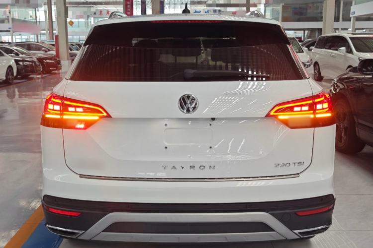 Used Volkswagen Tayron 2021 330TSI Two-Wheel Drive Luxury Smart Connectivity Version Rear