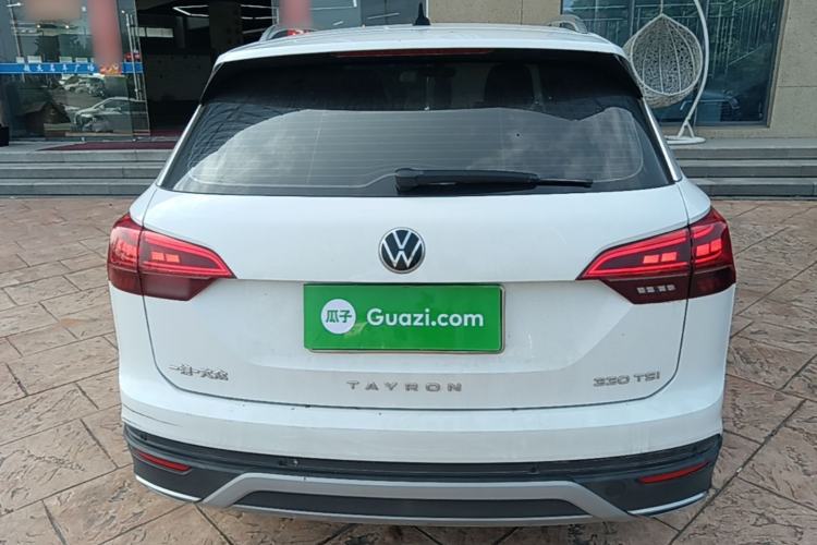 Used Volkswagen Tayron 2021 330TSI Two-Wheel-Drive 3rd Anniversary Limited Edition Rear