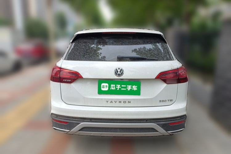 Used Volkswagen Tayron 2021 330TSI Two-Wheel Drive Luxury Smart Connectivity Version Rear