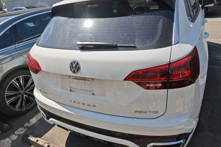 Used Volkswagen Tayron 2021 330TSI Two-Wheel-Drive 3rd Anniversary Limited Edition Rear