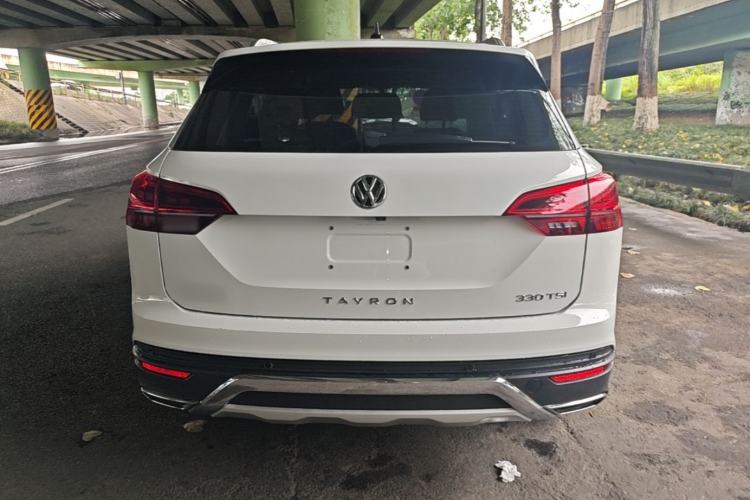 Used Volkswagen Tayron 2021 330TSI Two-Wheel Drive Luxury Smart Connectivity Version Rear