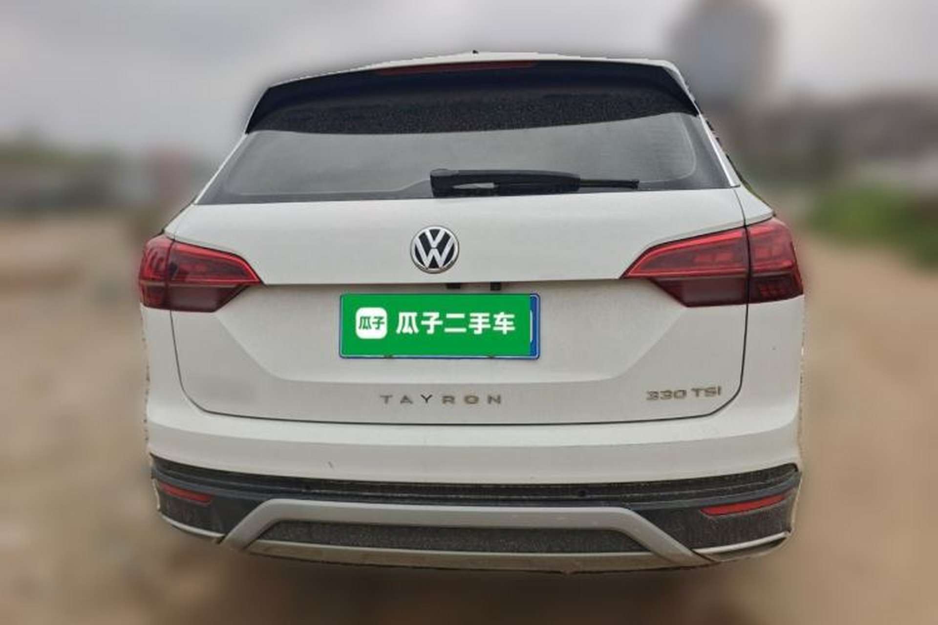Used Volkswagen Tayron 2021 330TSI Two-Wheel Drive Luxury Smart Connectivity Version Rear