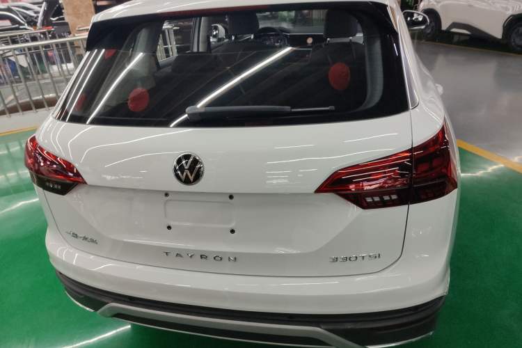 Used Volkswagen Tayron 2021 330TSI Two-Wheel Drive Luxury Smart Connectivity Version Rear