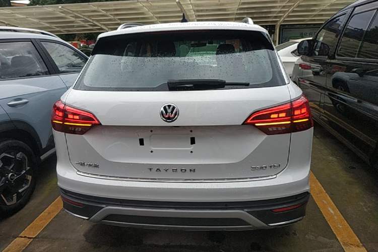 Used Volkswagen Tayron 2021 330TSI Two-Wheel Drive 30th Anniversary Edition Rear