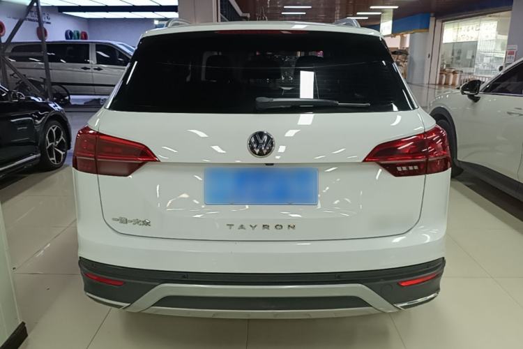 Used Volkswagen Tayron 2021 330TSI Two-Wheel Drive Luxury Smart Connectivity Version Rear