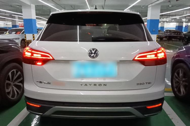 Used Volkswagen Tayron 2021 330TSI Two-Wheel Drive Luxury Smart Connectivity Version Rear