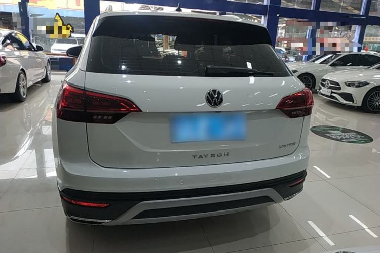Used Volkswagen Tayron 2021 330TSI Two-Wheel-Drive 3rd Anniversary Limited Edition Rear