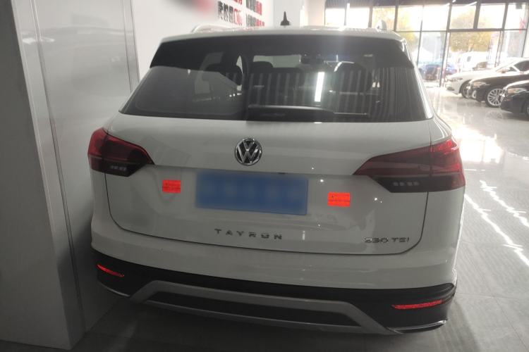 Used Volkswagen Tayron 2021 330TSI Two-Wheel Drive Luxury Smart Connectivity Version Rear
