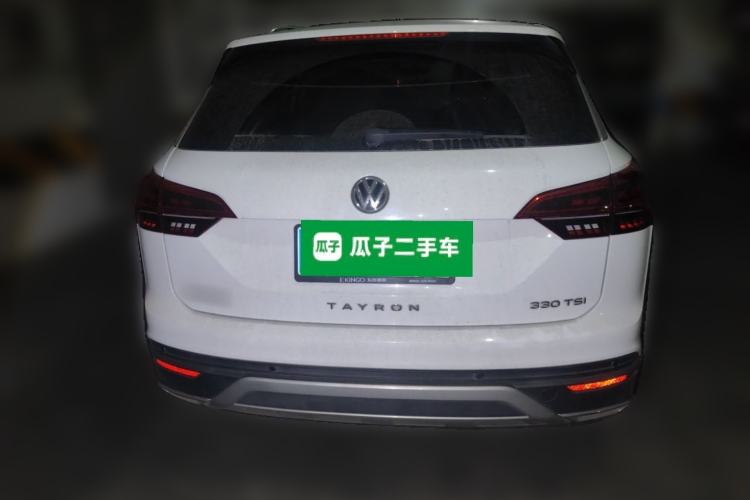 Used Volkswagen Tayron 2021 330TSI Two-Wheel Drive Luxury Smart Connectivity Version Rear